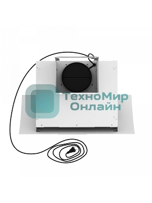 Вытяжка каминная Elikor Wave WH 60 белый, 60 см, 750 куб. м/ч, 56 дБ