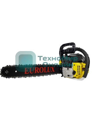 Бензопила Eurolux GS-4518 черный/желтый 70/6/25