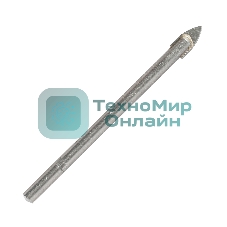 Сверло EDGE by PATRIOT по керамике 5х70 мм, 1шт в блистере