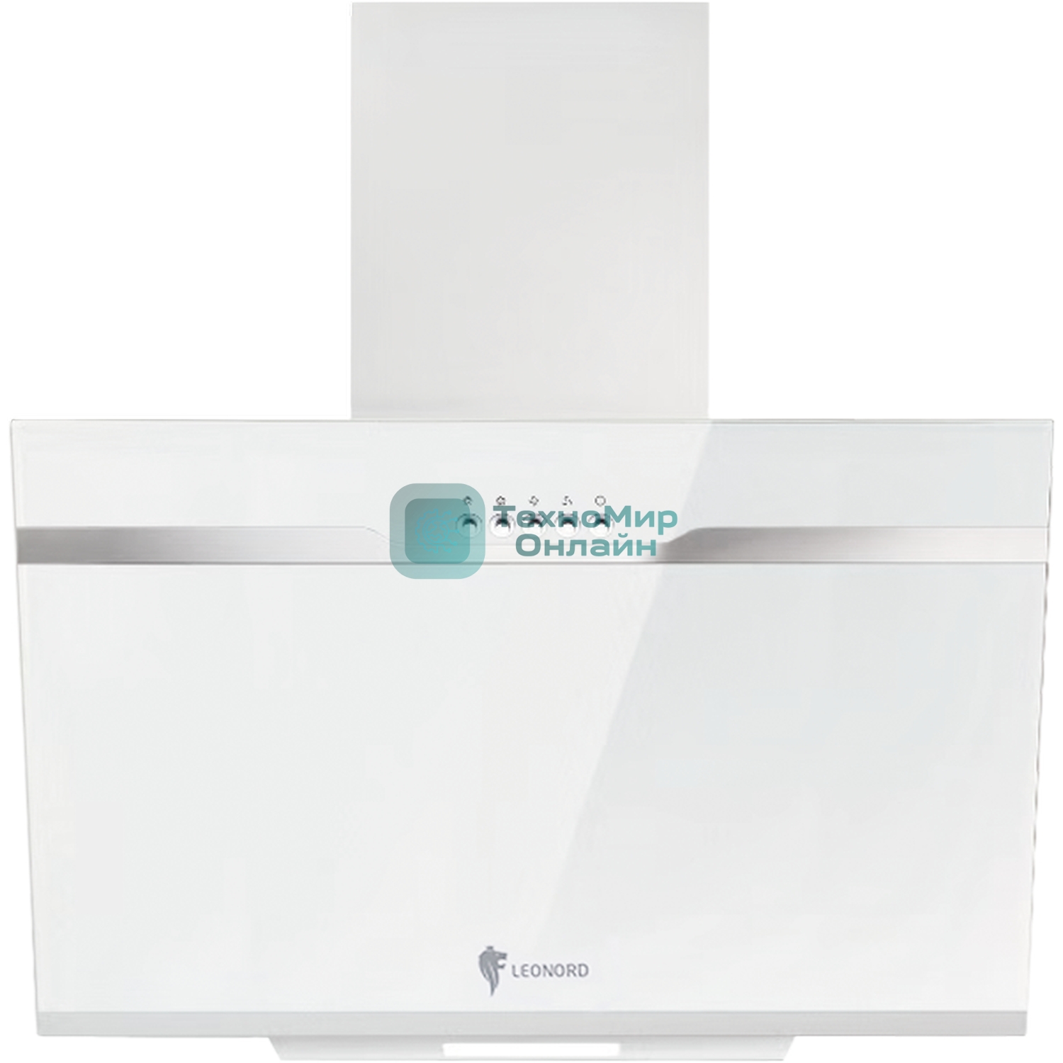 Кухонная вытяжка LEONORD LEH-050-50W (109914) белый
