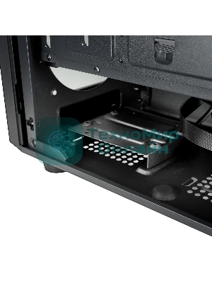 Компьютерный корпус Ginzzu CL406 mATX FAN 3*12 FRGb (12RR4)