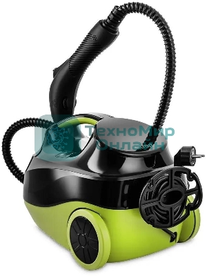Пароочиститель напольный Kitfort КТ-9103-2 салатовый