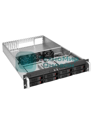 Серверная платформа ExeGate Pro 2U660-HS08 (RM 19