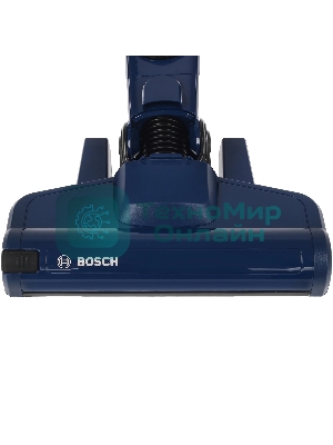 Пылесос вертикальный Bosch BCHF 2MX20 синий, питание от аккумулятора, 150 Вт, уборка сухая, пылесборник 0.4 л