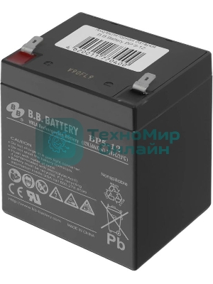 Батарея для ИБП B.B. Battery/BP 5-12/12V/5Ah