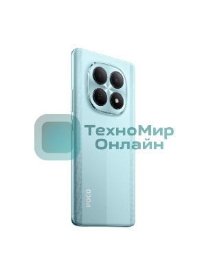 Смартфон Poco M8 5G 8/256Gb зеленый