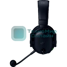 Гарнитура Razer BlackShark V3 Pro чёрный, беспроводная + проводная, радиоканал, до 70 ч