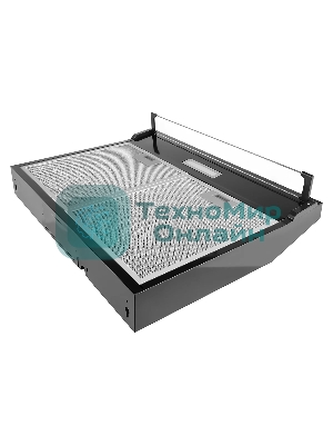 Вытяжка подвесная Centek СТ-1800-50 черный, 50 см, 350 куб. м/ч, 57 дБ