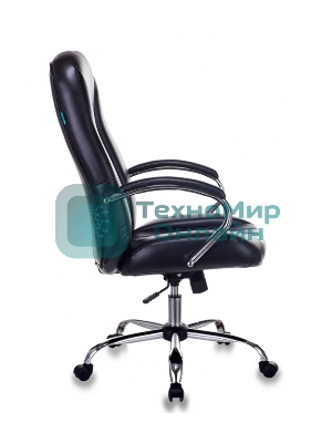 Кресло Бюрократ T-898SL/BLACK черный, экокожа