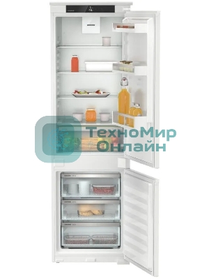 Встраиваемый холодильник Liebherr ICNSf 5103 белый (двухкамерный), встраиваемый
