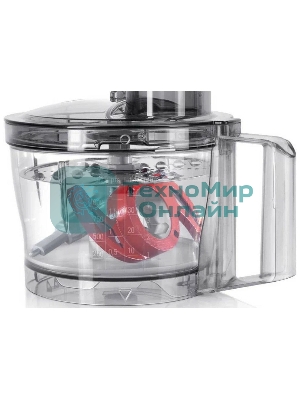 Кухонный комбайн Bosch MCM3200W, 800 Вт, 2 скорости, чаша 2300 мл.