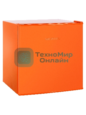 Холодильник Nordfrost ORANGE NR 402 OR оранжевый однокамерный 44/11 л морозилка сверху