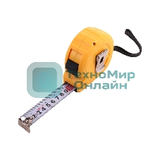 Рулетка Deli DL9010B 10мx25мм Метрическая. Корпус ударопрочный, компактный.