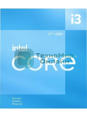 Процессор Intel Core i3-14100 Soc-1700 3.5GHz OEM