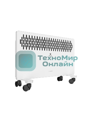 Конвектор электрический Royal Clima REC-FR1500M белый, 1500 Вт, 20 м2, термостат