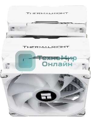 Устройство охлаждения(кулер) Thermalright Peerless Assassin 120 White ARGb Soc-AM5/AM4/1151/1200/2066/2011/1700 белый 4-pin 25.6dB Al+Cu 750gr Ret (PA120-WH-ARGb)