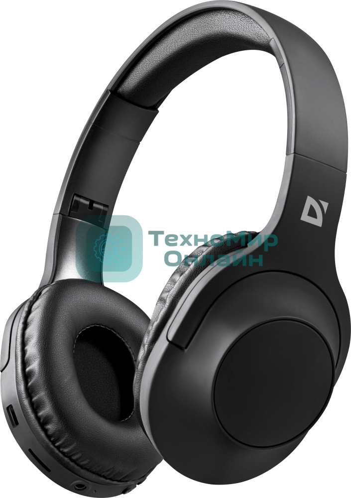 Гарнитура Defender FreeMotion B445 чёрный, беспроводная, Bluetooth, до 25 ч