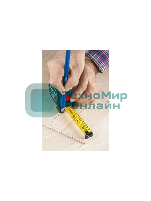 Рулетка KRAFTOOL X-Drive 3м/19мм с ударостойким обрезиненным корпусом