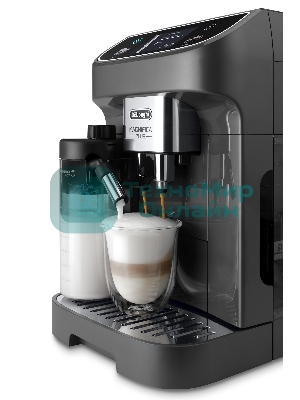 Кофемашина автоматическая DeLonghi Magnifica Plus ECAM320.61.G серый, исп. кофе - зерновой/молотый, 1.9 л, 1450 Вт, 15 Бар.