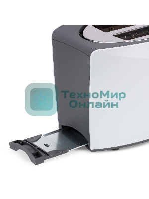 Тостер Vitek VT-7166 (MC) белый/серый