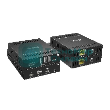 Удлинитель сигнала Infobit iTrans UC-Hub UC/KVM 4K60 USB-C через HDBase T3.0