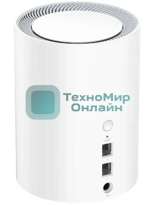 Бесшовный Mesh роутер Cudy M1800 (M1800 1-PACK) AX1800 10/100/1000BASE-TX/Wi-Fi белый