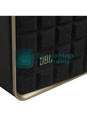 Акустическая система JBL Authentics 300 Google Assistant, Amazon Alexa черный 100W 2.1 BT 4800mAh (JBLAUTH300BLKUK)
