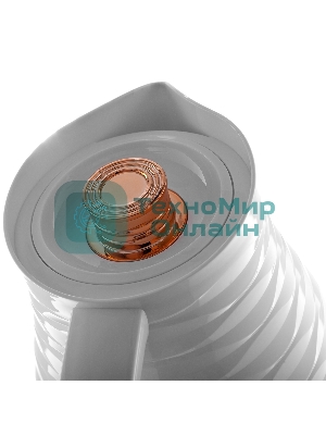 Чайник электрический BRAYER BR1057WH белый, 2200 Вт, 1.7 л