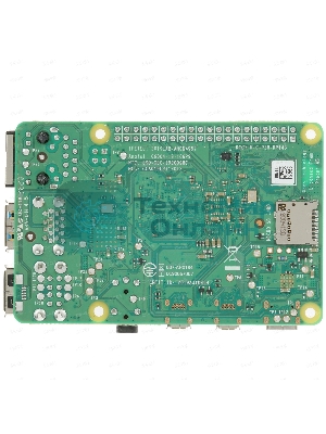 Микрокомпьютер Raspberry Pi 4 Model B 8Gb
