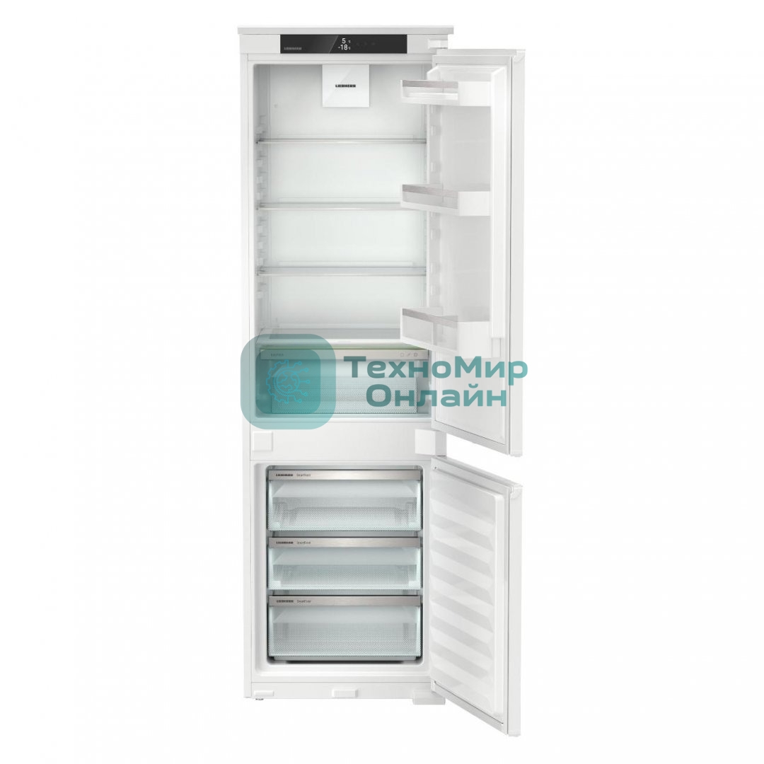 Холодильник Liebherr Pure ICSf 5103-22 001 белый двухкамерный 182/80л морозилка снизу, ручное