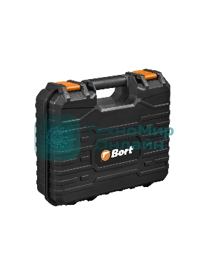 Дрель-шуруповерт Bort BAB-21S, 18 В, 2 Ач, 50 Нм, бесщеточный
