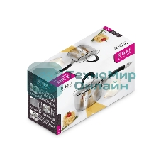 Ковш TalleR TR-17191 с крышкой, 16х8 см (1.5 л).