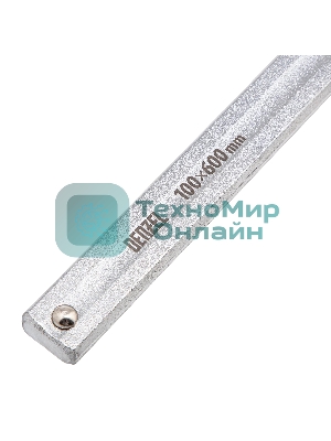 Струбцина Denzel F-образная, 100x600 мм, кованая