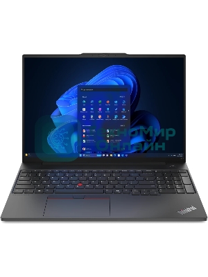 Ноутбук Lenovo ThinkPad E16 G2 Core Ultra 5 125U 16Gb SSD 512Gb Intel Graphics 16