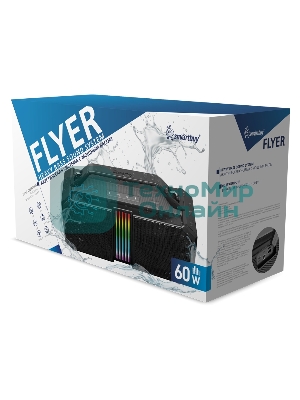 Портативная колонка Smartbuy FLYER черный