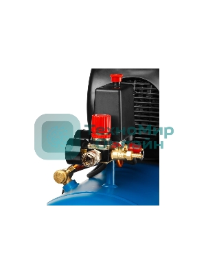 Компрессор поршневой Зубр ЗКПМ-240-50-1.5 воздушный масл. прямой привод 240л/мин 50л 8атм 1500Вт