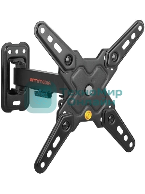 Кронштейн Arm media MARS-7 черный, 15 шт/уп. Кр. стал. настенный для TV 20