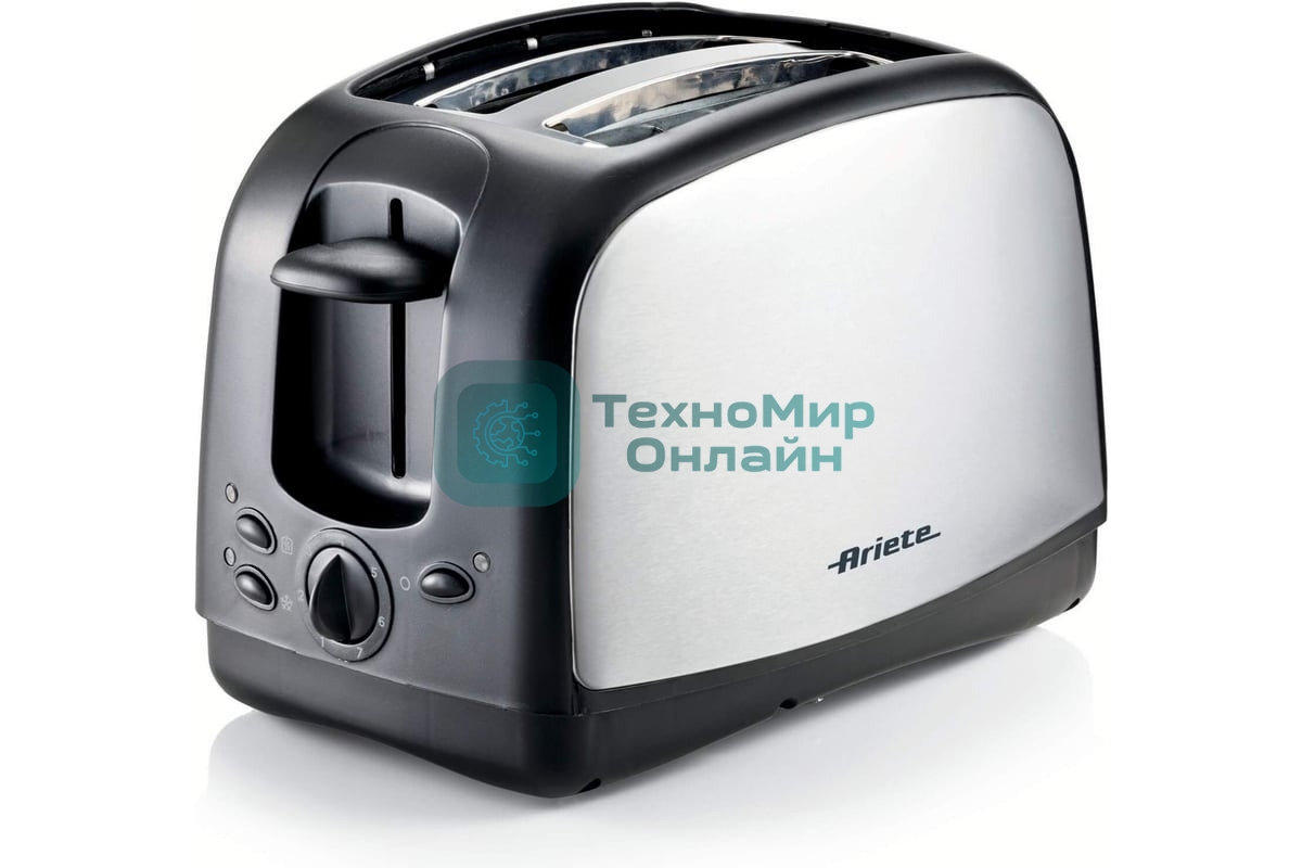 Тостер ARIETE 0153 BKMETAL [ПИ]