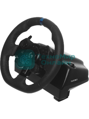 Руль Logitech G923 10кноп. (с педалями) черный