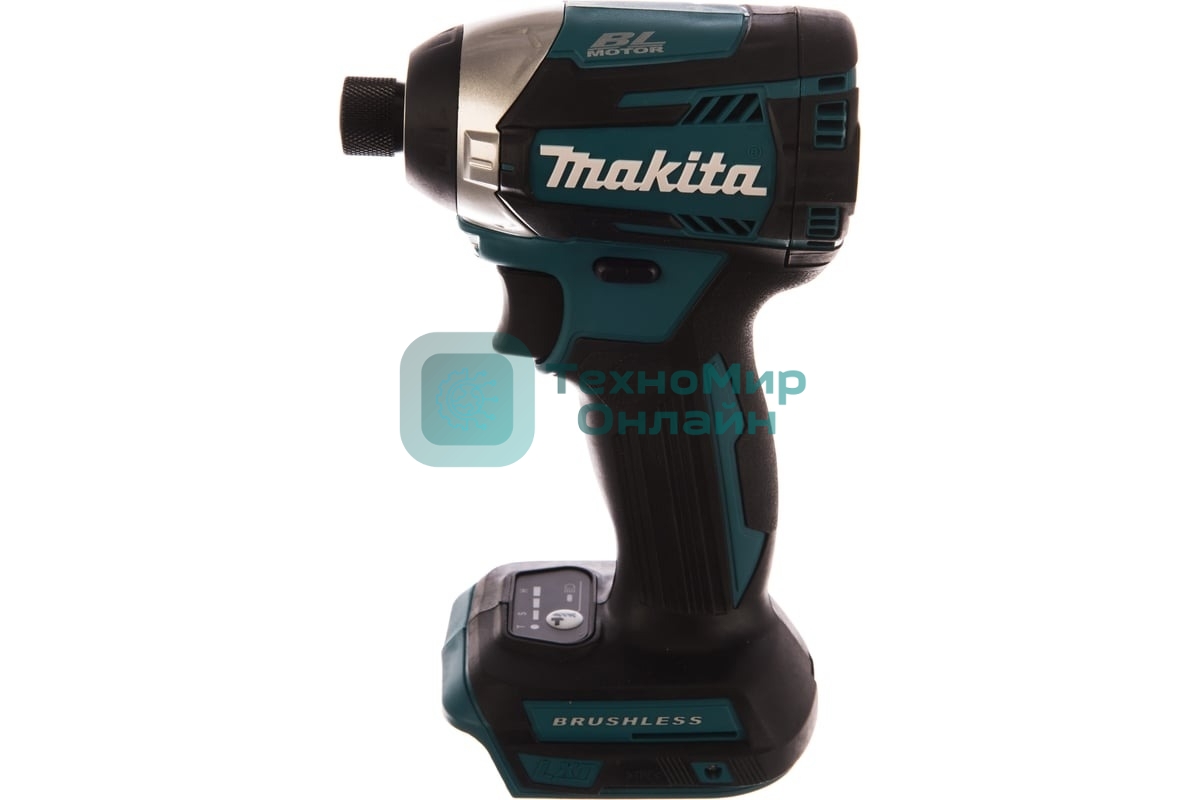 Гайковерт аккумуляторный Makita DTD154Z 18В. Li-ion. 0-3600об\м. 6-ти гр1\4