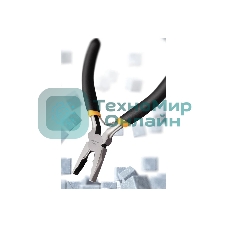 Мини-плоскогубцы Deli DL103045 115 мм, прорезиненная рукоять