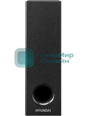 Микросистема Hyundai H-HA630 черный 150Вт FM USB BT SD/MMC/MS