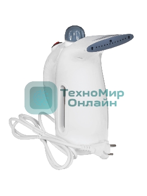 Отпариватель Kelli KL-317 белый, 1700 Вт, 20 г/мин, 350 мл