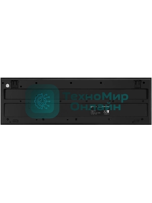 Комплект клавиатура+мышь Oklick 620M проводной, USB, 1200 DPI, чёрный