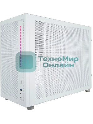 Компьютерный корпус 1STPLAYER MIKU Mi6 White/Mi6-WH