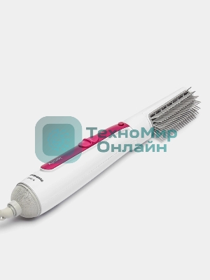 Фен-щетка Panasonic Styler EH-KE16-VP615 белый/розовый, 650 Вт, ионизация