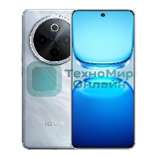 Смартфон iQOO Z10 8/256Gb Техно серебристый