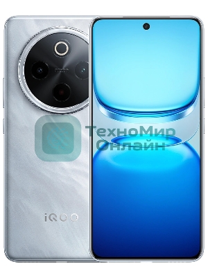 Смартфон iQOO Z10 8/256Gb Техно серебристый