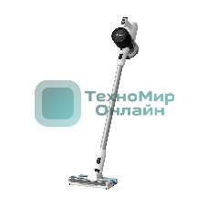 Пылесос вертикальный Libhof VCD-3235 PRO белый/черный, питание от аккумулятора, 350 Вт, уборка суxая/влажная, пылесборник 0.6 л