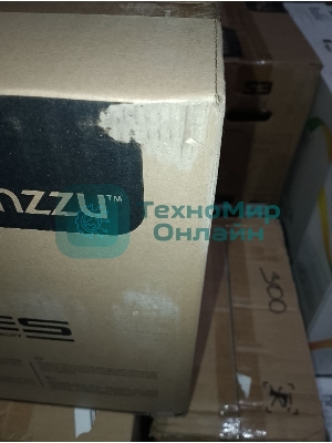 (Поврежденная упаковка) Корпус MiniTower Ginzzu B180, mATX, 2xUSB2.0, черный,без БП, без вентиляторов